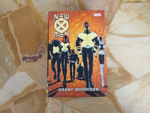 Marvel omnibus grant - marvel,