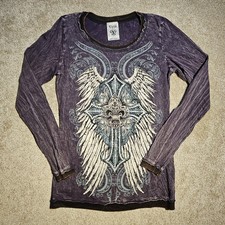 Top vocal bling - wings, cross