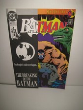 Batman #497 seconda stampa