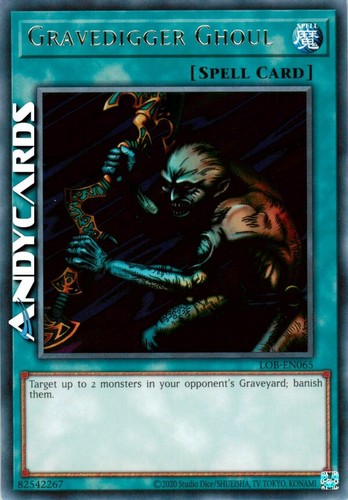 Gravedigger ghoul spirito - gravedigger, (spirito