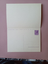 Cartolina intero postale lire - intero,