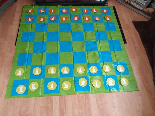 Set scacchi disegni giganti - set,