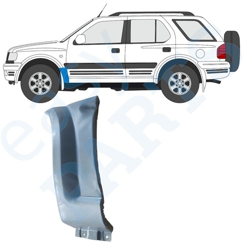 Opel vauxhall frontera - opel, b