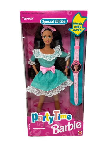 Party time teresa barbie - time, doll