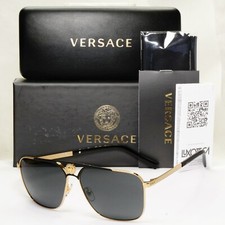 Occhiali da sole Versace oro