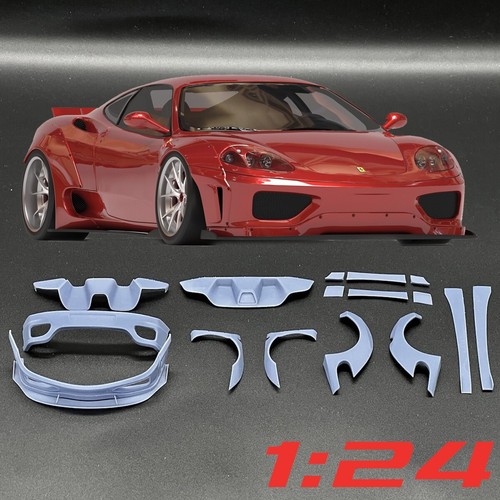 Kit widebody ferrari 360 - ferrari,