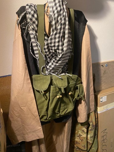 Costume afgano - costume,