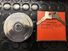 TAPPO SERBATOIO BENZINA CROMATO ALFA ROMEO ALFASUD 1200 N-L -TI - GIARDINETTA 5M