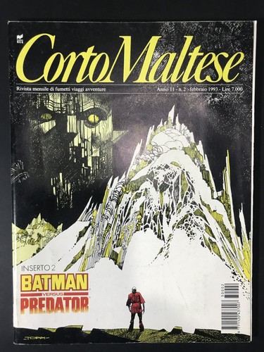 Corto maltese anno - maltese, n°