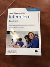 I TEST DEI CONCORSI PER INFERMIERE