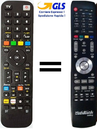Telecomando gia programmato - telecomando, gia'