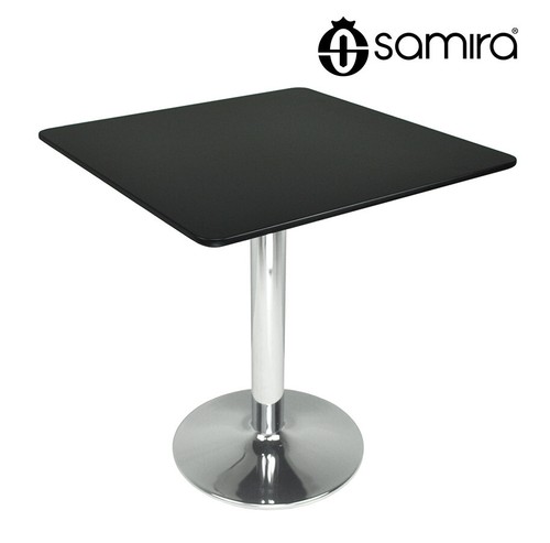 Tavolo quadrato 80x80 nero