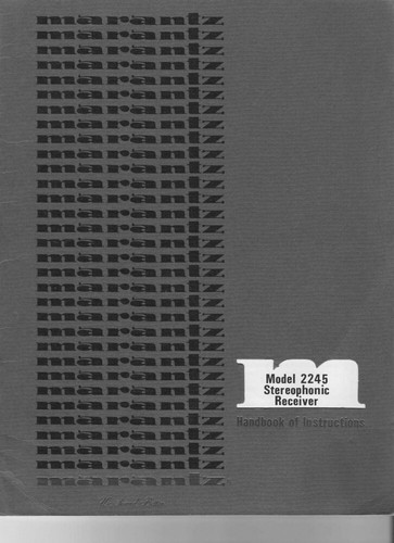 Marantz 2245 ricevitore - 2245,