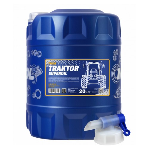20l mannol olio - mannol, trattor