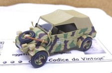 DE AGOSTINI by Victoria scala 1/43 Typ 82 Kubelwagen Germany 1944 die-cast