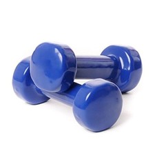 x Coppia Di Manubri In Vinile