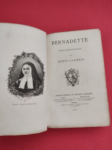 Bernadette sœur marie - bernadette, marie-bernard