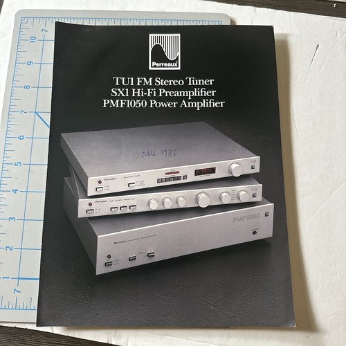 Perreaux amplificatore - perreaux,
