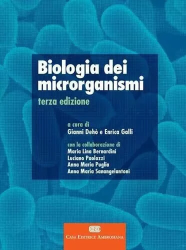 Biologia dei microrganismi - biologia, g