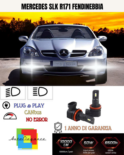Kit led hb4 mercedes slk - hb4,