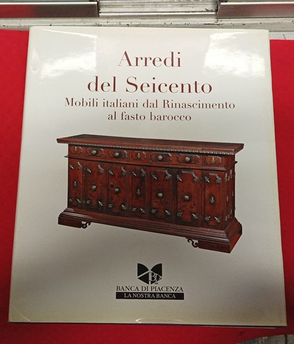 Libro arredi del seicento - arredi,