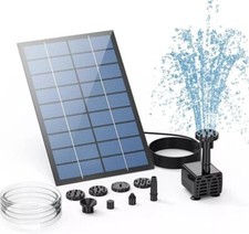 POMPA ACQUA AD ENERGIA SOLARE