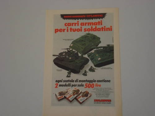 Advertising pubblicità 1973 - advertising,
