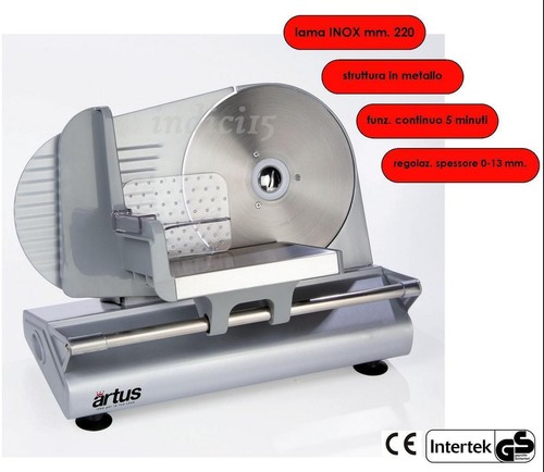 Affettatrice lama inox ø22 - lama,