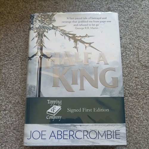 Half king joe abercrombie - joe,