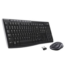 Tastiera + Mouse Logitech