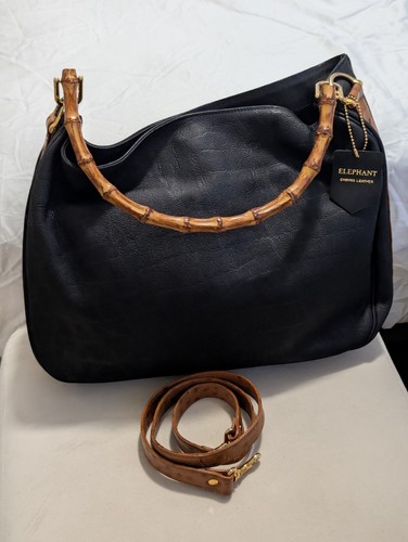 Borsa hobo vintage pelle di - vintage, in