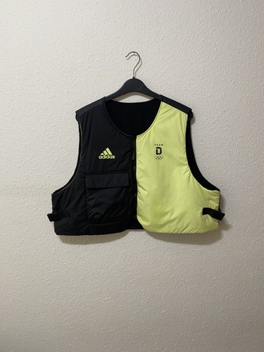 Gilet reversibile adidas team - gilet,
