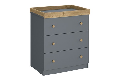 Fasciatoio tortora laminato - in,