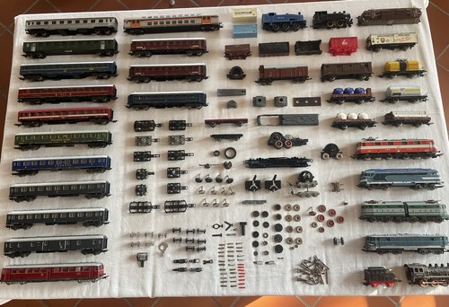 Lotto ferromodellismo vintage
