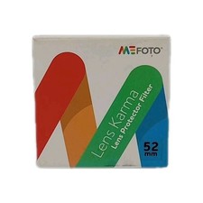 NUOVO!!  MeFOTO 52mm Filtro