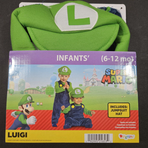 Nintendo super mario - mario, luigi
