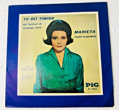 Nilla pizzi sei timido - sei,