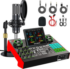 Podcast Microphone Bundle with