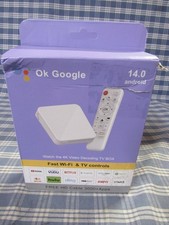 H96 MAX Smart TV Box Android