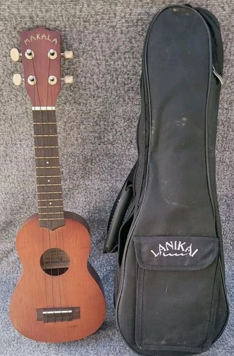 Ukulele makala nero con - ,