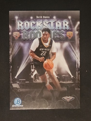 Derik queen rookie topps 2025 - rookie,
