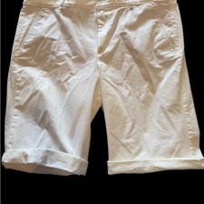 Bermuda donna bianco LOFT