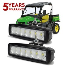 2pz luci lavoro - led, 6''