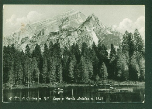 San vito cadore col - di,