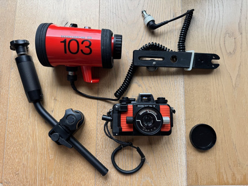 Nikon nikonos fotocamera - nikonos, v