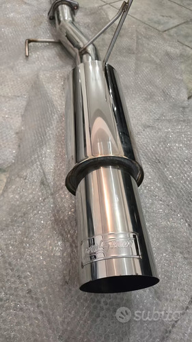 Terminale scarico lancer - di,