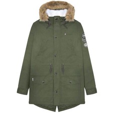 Lambretta Parka Foderata in
