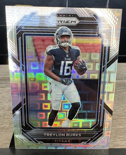 Treylon burks 2022 panini - burks,