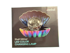 LAMPADA A CONCHIGLIA MULTICOLOR CAMBIA COLORE LED ORIGINALE