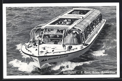 Rundfahrtschiff koningin - rundfahrtschiff,